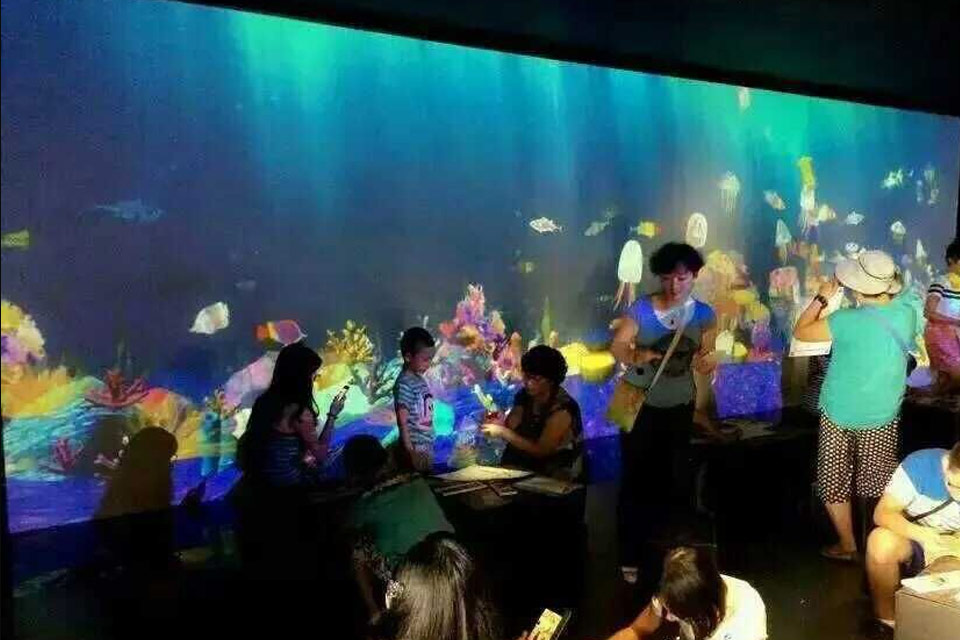 海洋主題餐廳（虛擬場(chǎng)景）